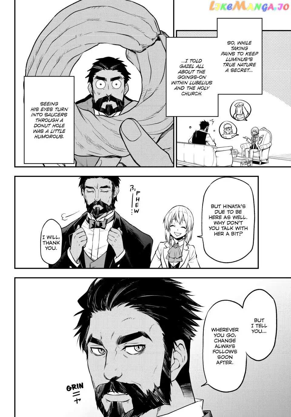 Read That Time I Got Reincarnated as a Slime Manga Online