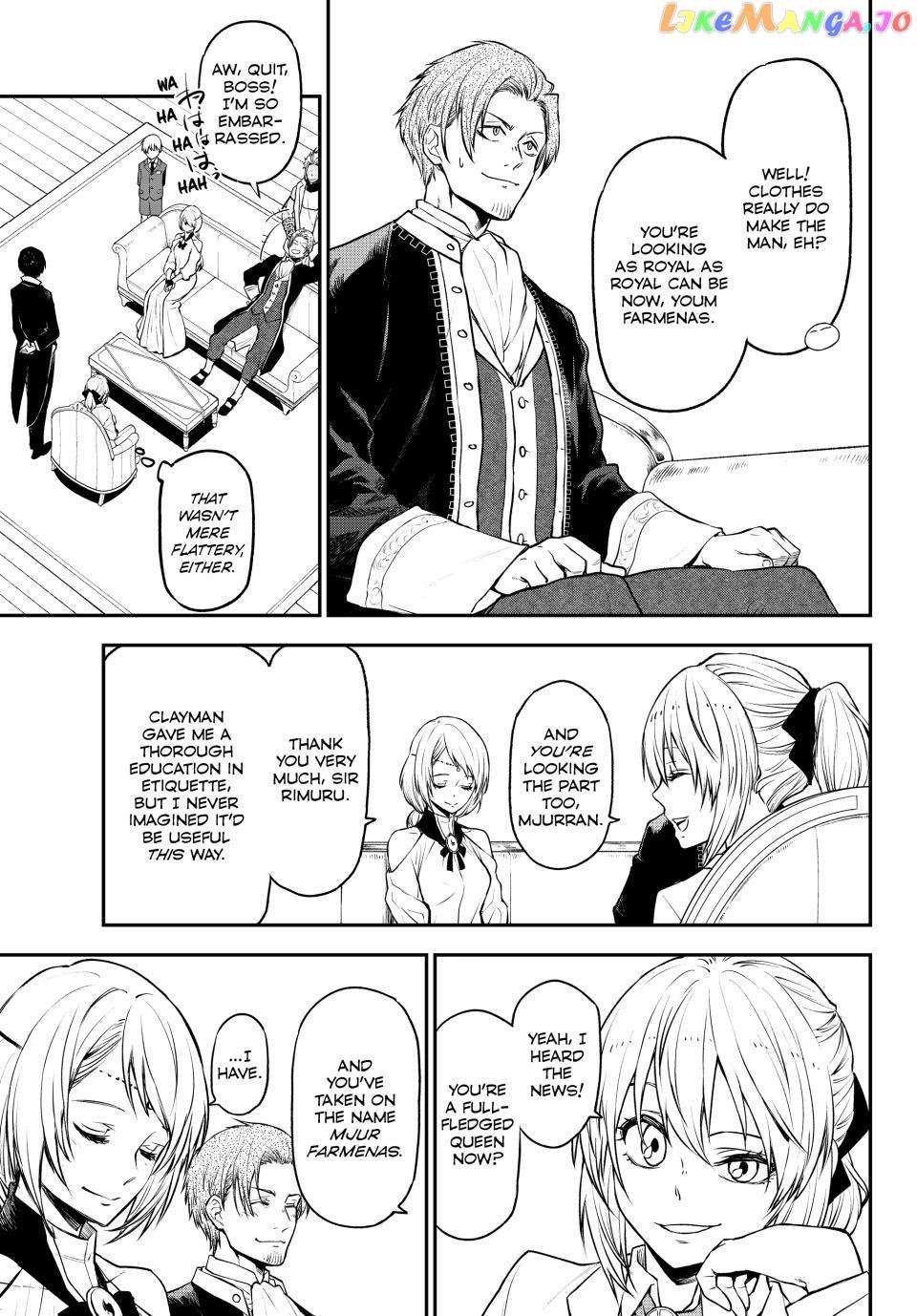 Read That Time I Got Reincarnated as a Slime Manga Online