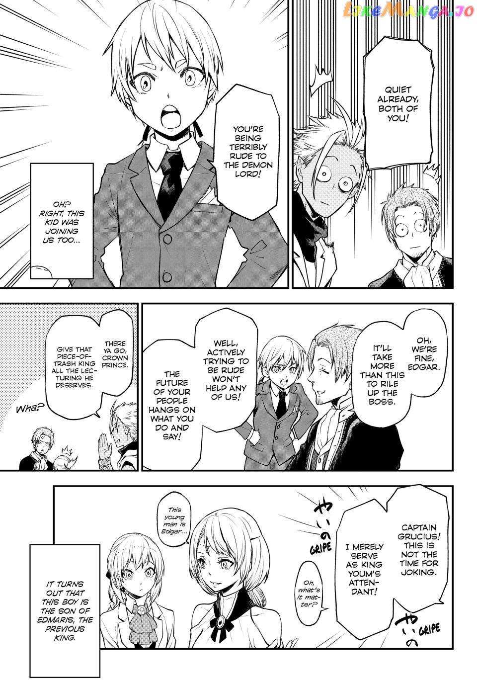 Read That Time I Got Reincarnated as a Slime Manga Online