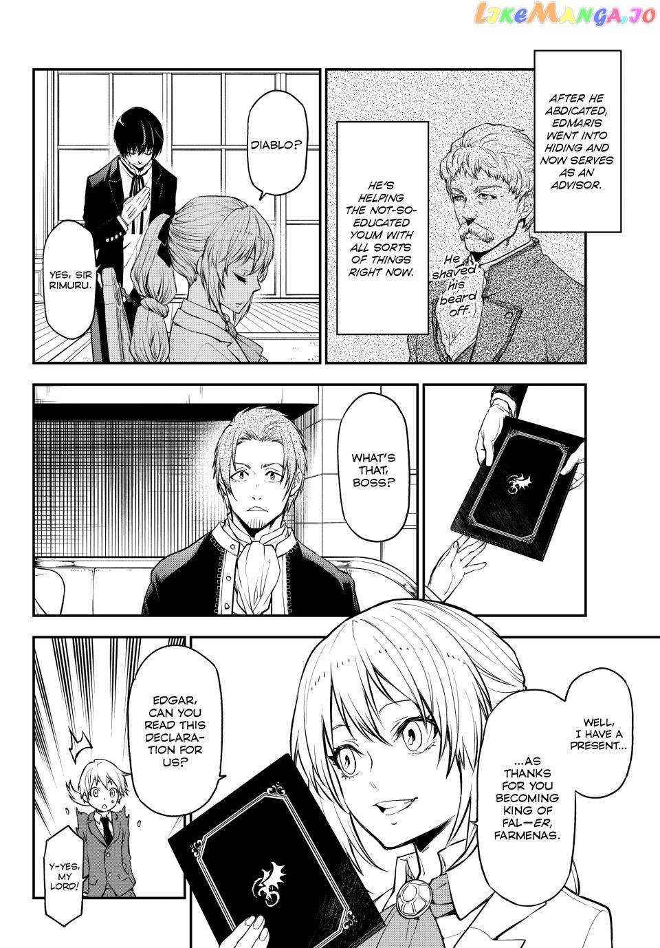 Read That Time I Got Reincarnated as a Slime Manga Online