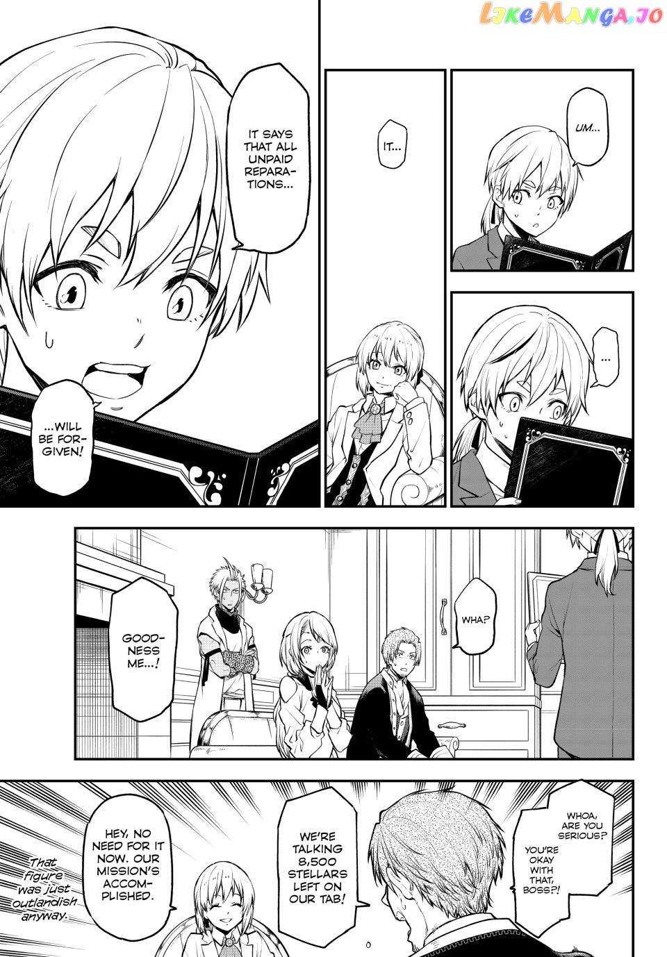 Read That Time I Got Reincarnated as a Slime Manga Online