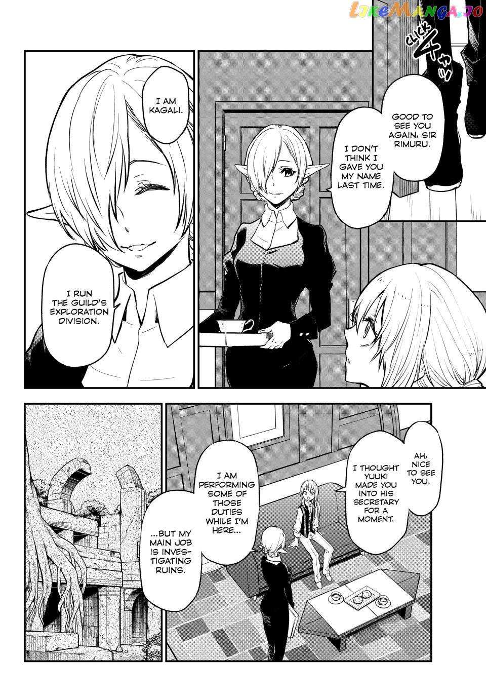 Read That Time I Got Reincarnated as a Slime Manga Online