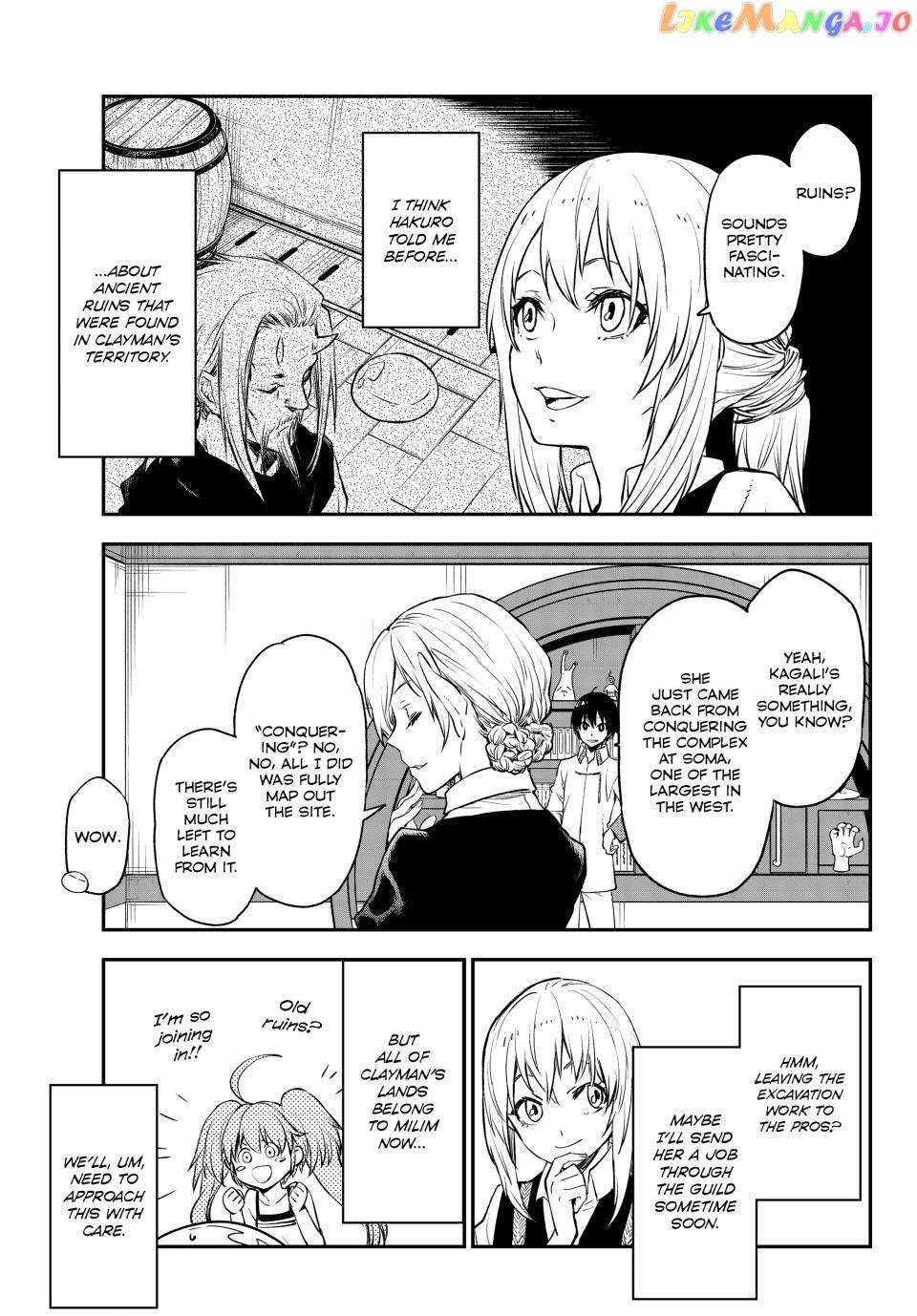 Read That Time I Got Reincarnated as a Slime Manga Online
