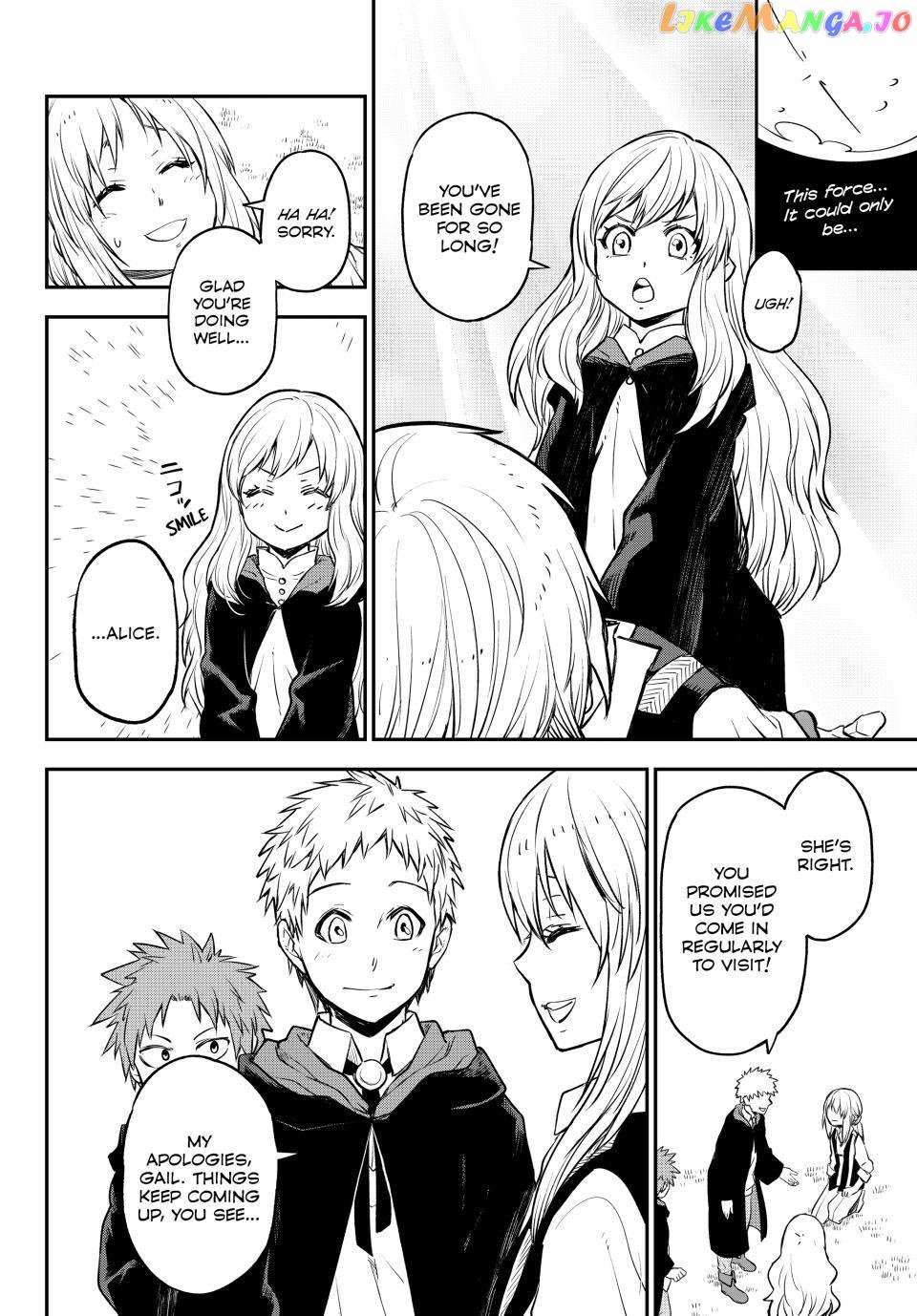Read That Time I Got Reincarnated as a Slime Manga Online