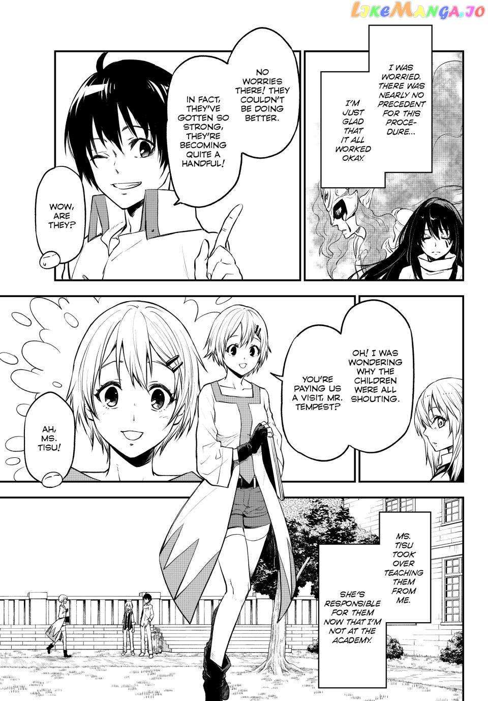 Read That Time I Got Reincarnated as a Slime Manga Online
