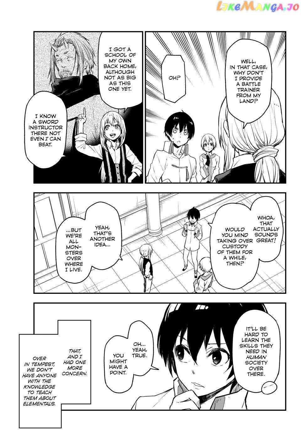 Read That Time I Got Reincarnated as a Slime Manga Online