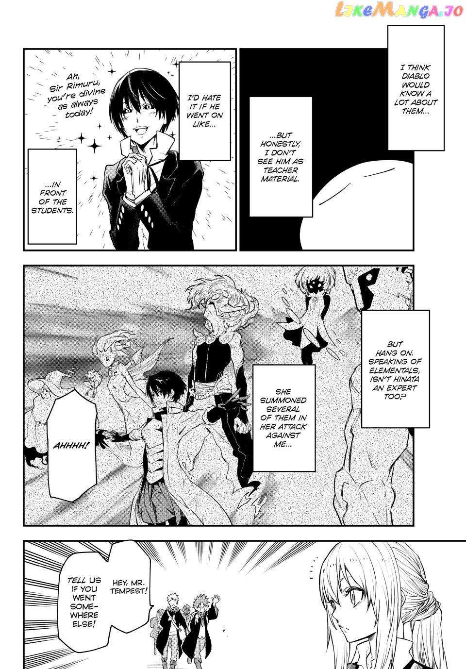 Read That Time I Got Reincarnated as a Slime Manga Online