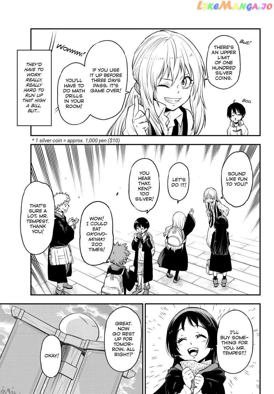 Read That Time I Got Reincarnated as a Slime Manga Online