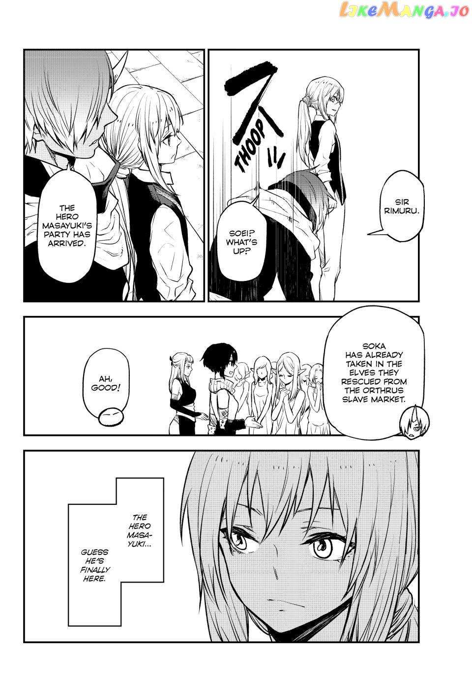 Read That Time I Got Reincarnated as a Slime Manga Online