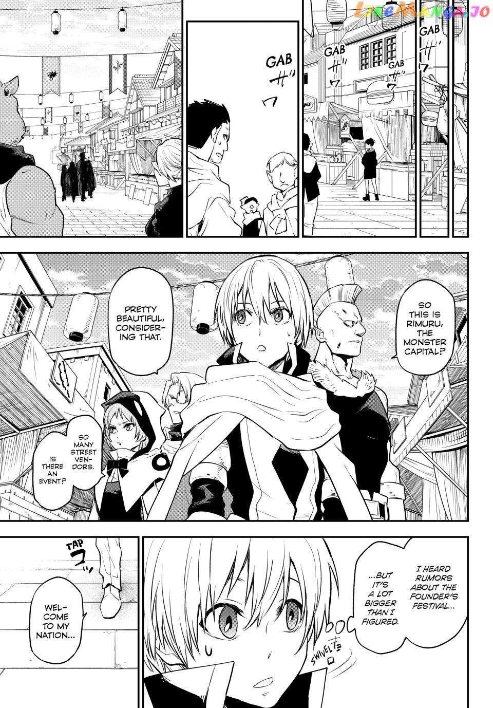 Read That Time I Got Reincarnated as a Slime Manga Online