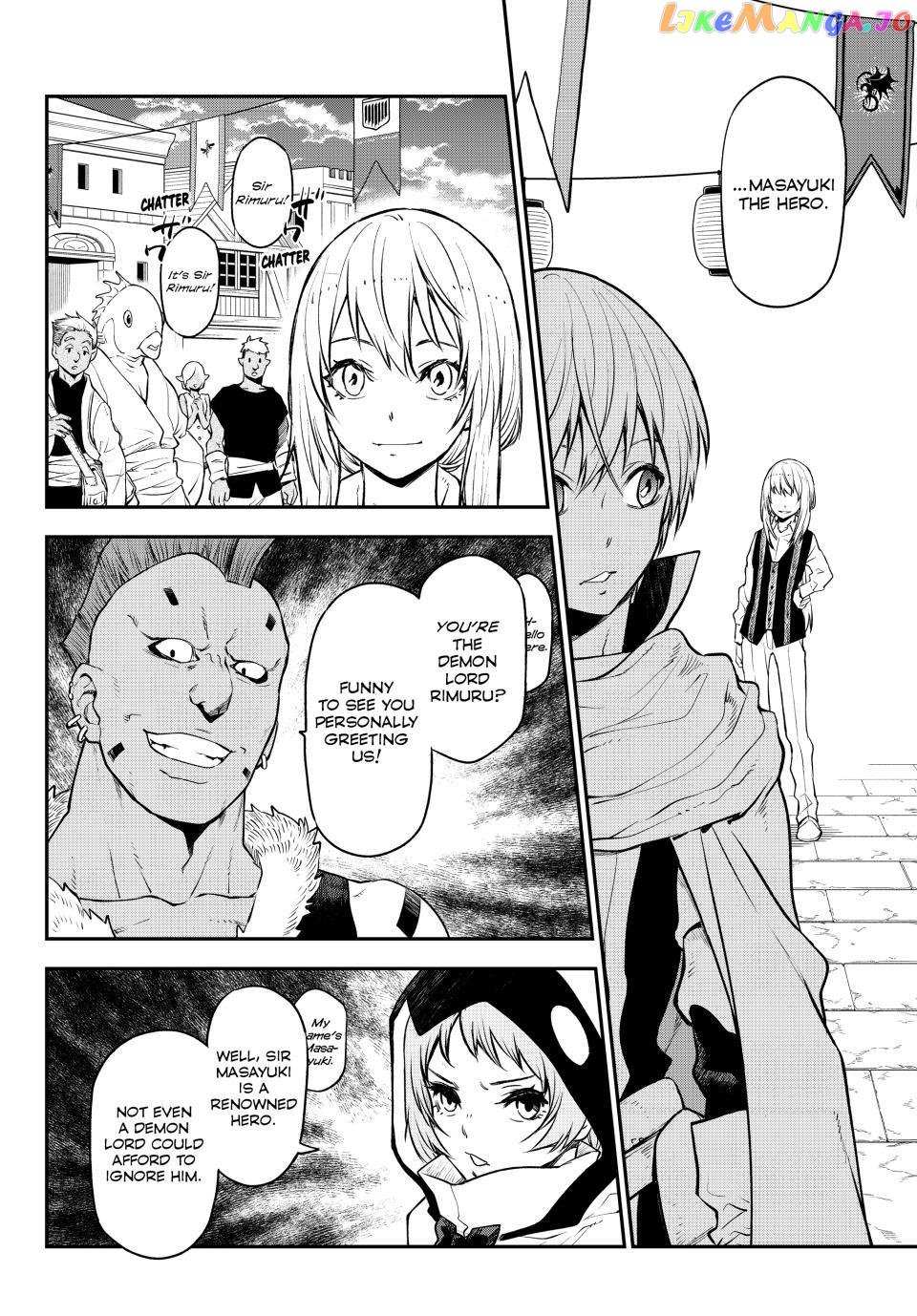 Read That Time I Got Reincarnated as a Slime Manga Online