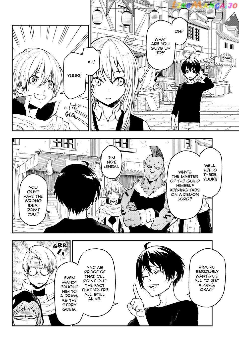 Read That Time I Got Reincarnated as a Slime Manga Online