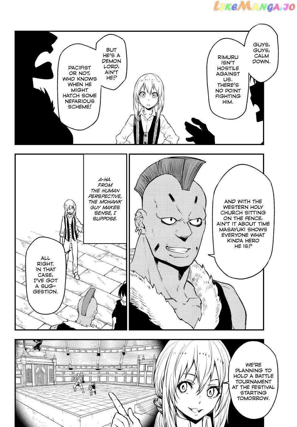 Read That Time I Got Reincarnated as a Slime Manga Online