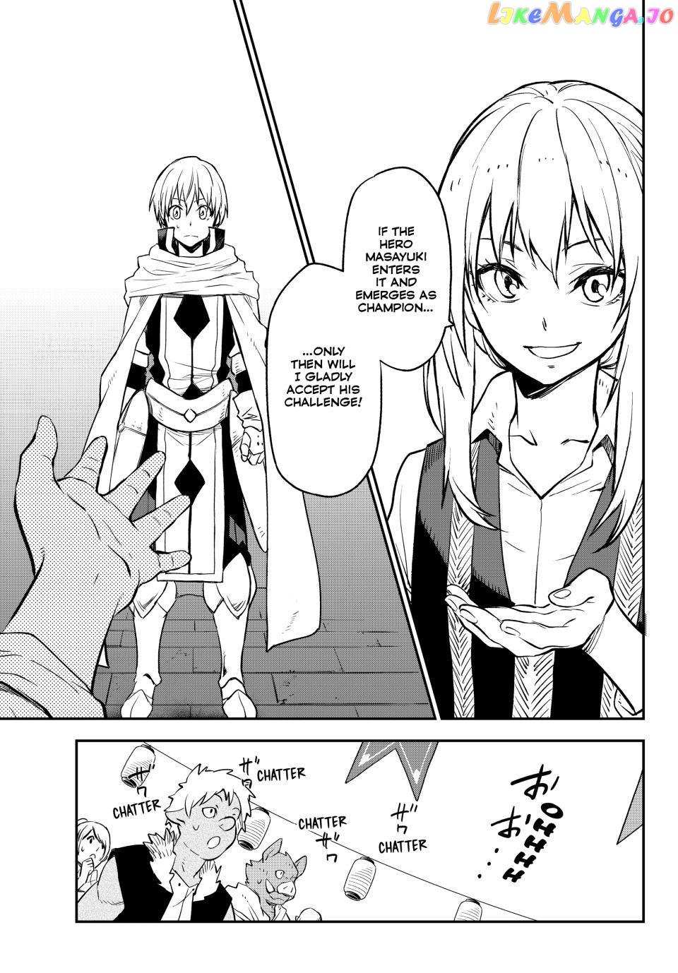 Read That Time I Got Reincarnated as a Slime Manga Online
