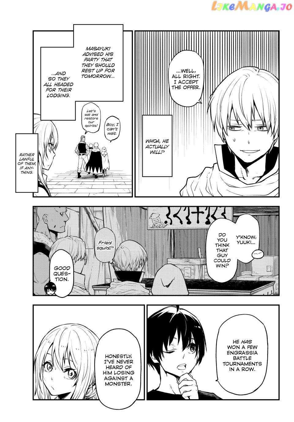 Read That Time I Got Reincarnated as a Slime Manga Online