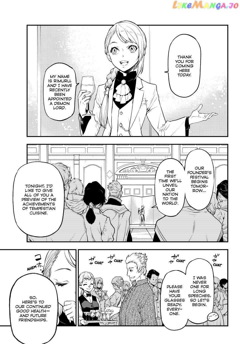 Read That Time I Got Reincarnated as a Slime Manga Online