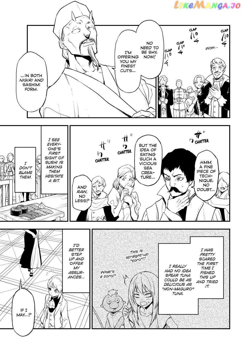 Read That Time I Got Reincarnated as a Slime Manga Online
