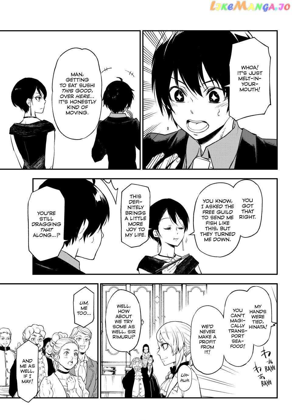 Read That Time I Got Reincarnated as a Slime Manga Online
