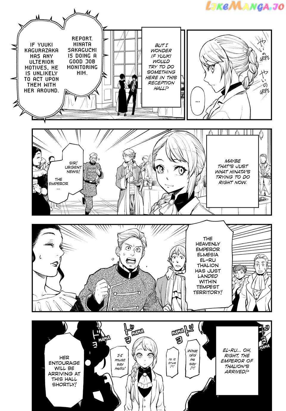 Read That Time I Got Reincarnated as a Slime Manga Online