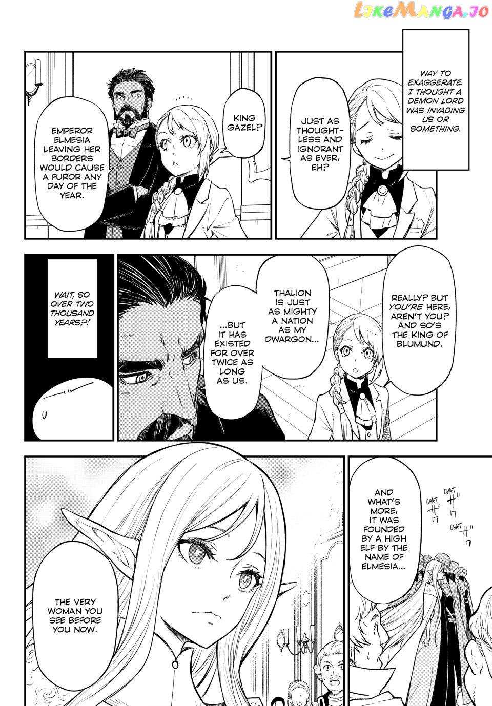 Read That Time I Got Reincarnated as a Slime Manga Online
