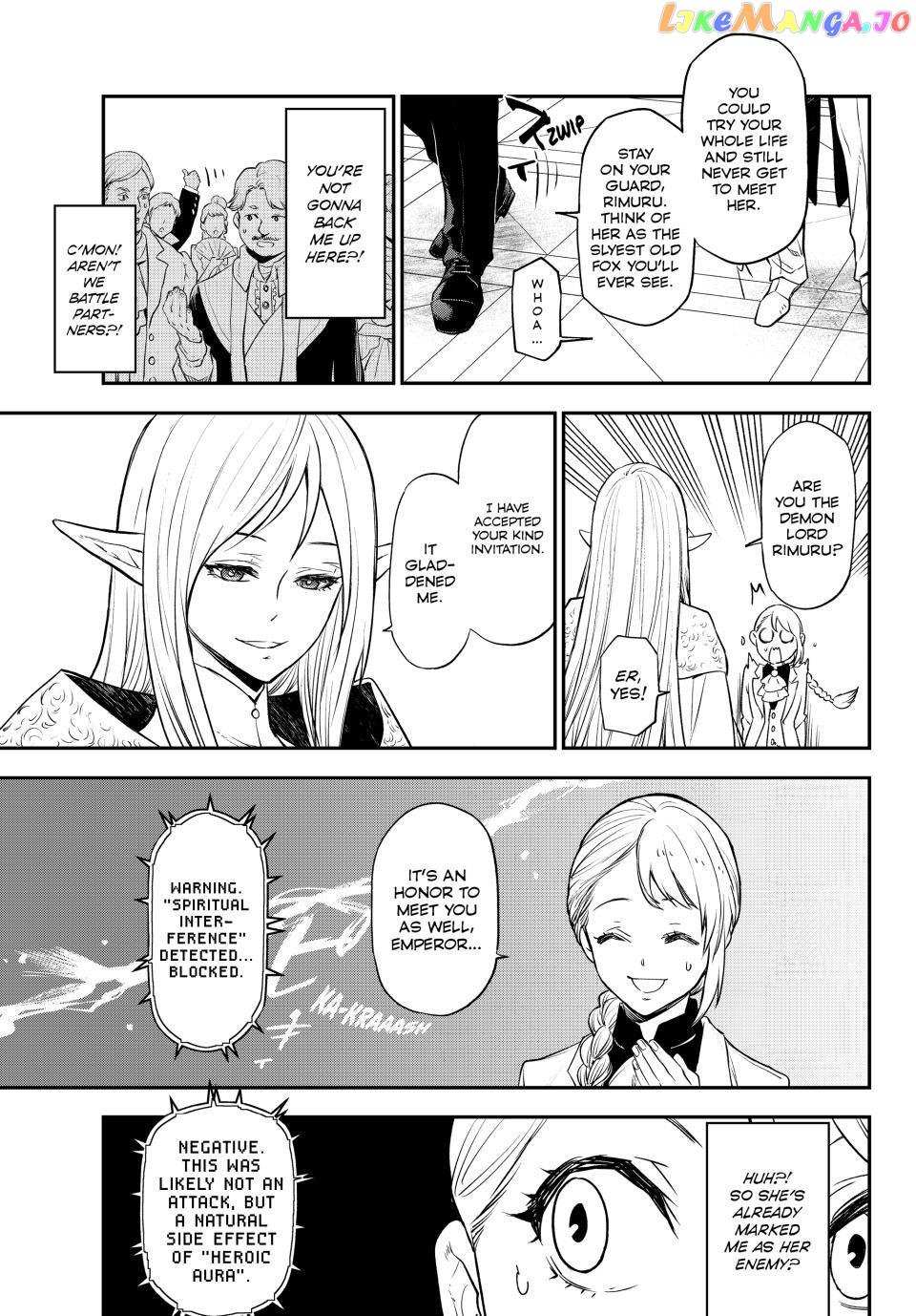 Read That Time I Got Reincarnated as a Slime Manga Online