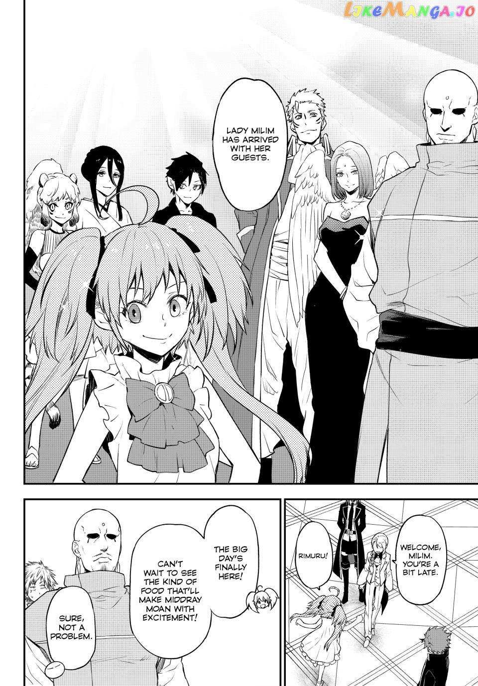 Read That Time I Got Reincarnated as a Slime Manga Online