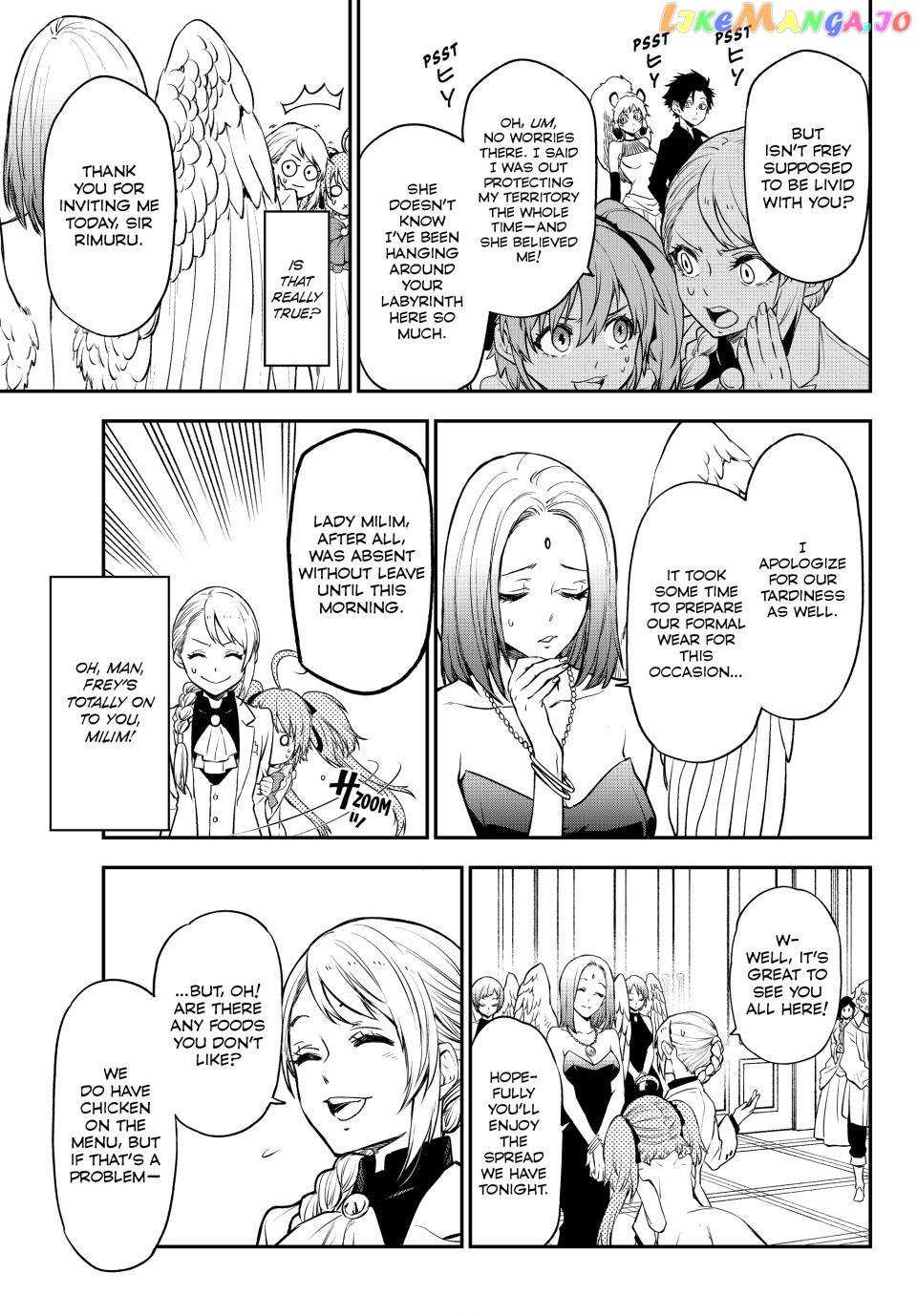 Read That Time I Got Reincarnated as a Slime Manga Online