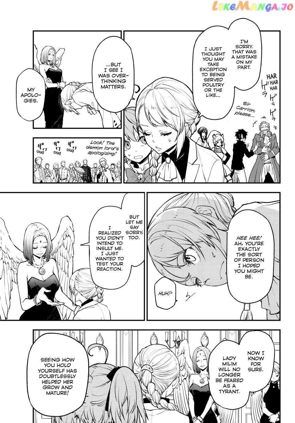 Read That Time I Got Reincarnated as a Slime Manga Online