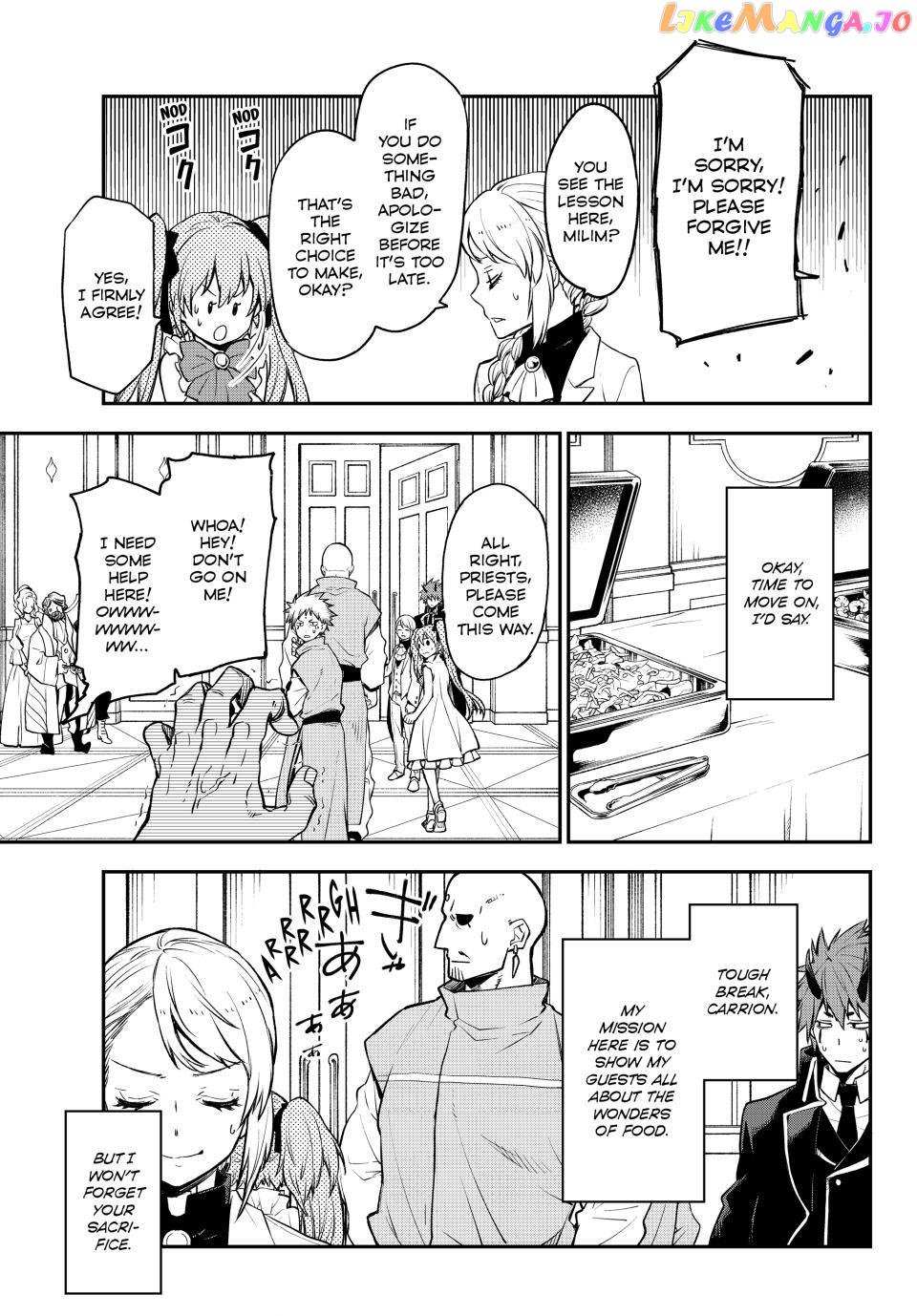 Read That Time I Got Reincarnated as a Slime Manga Online