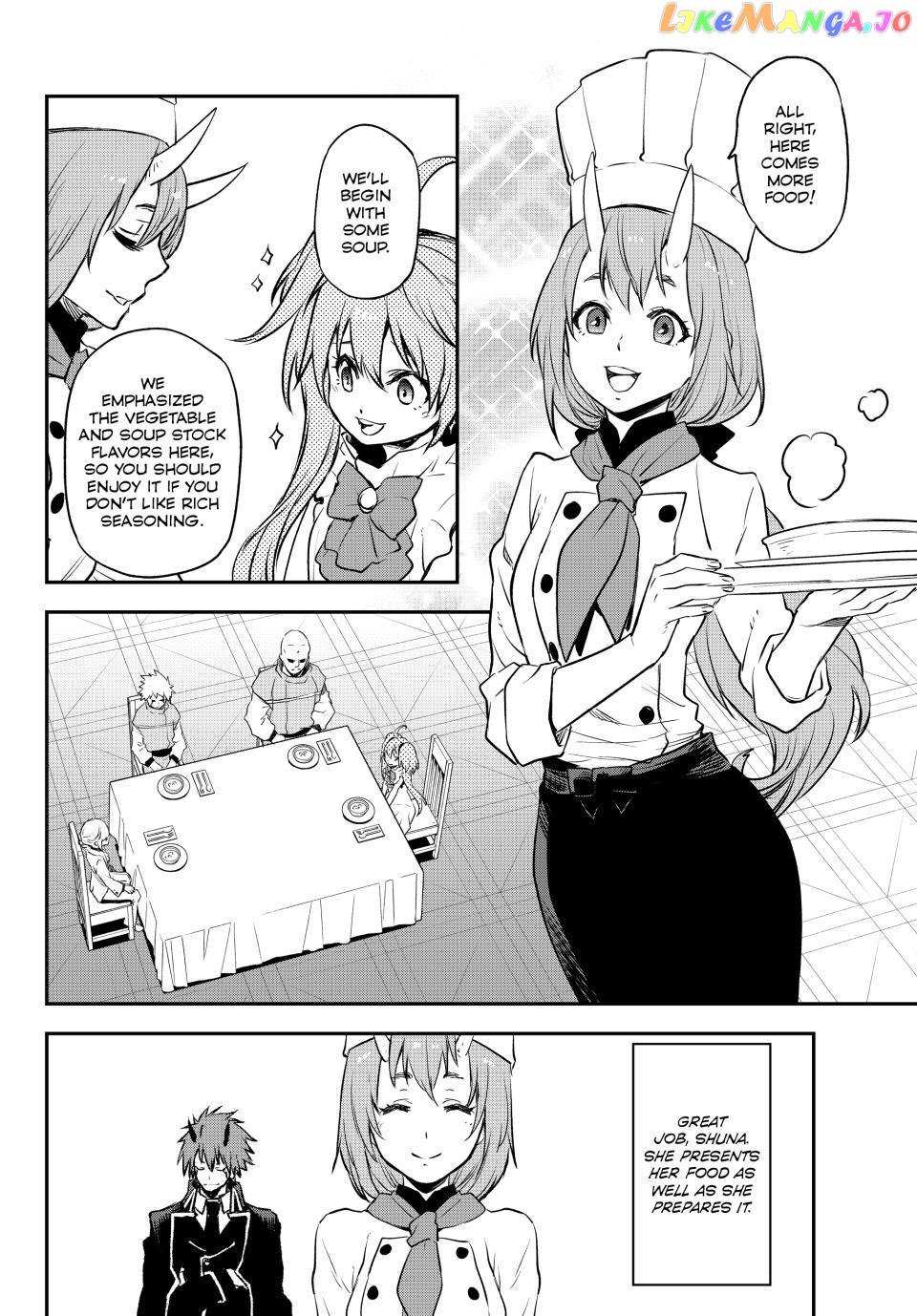 Read That Time I Got Reincarnated as a Slime Manga Online
