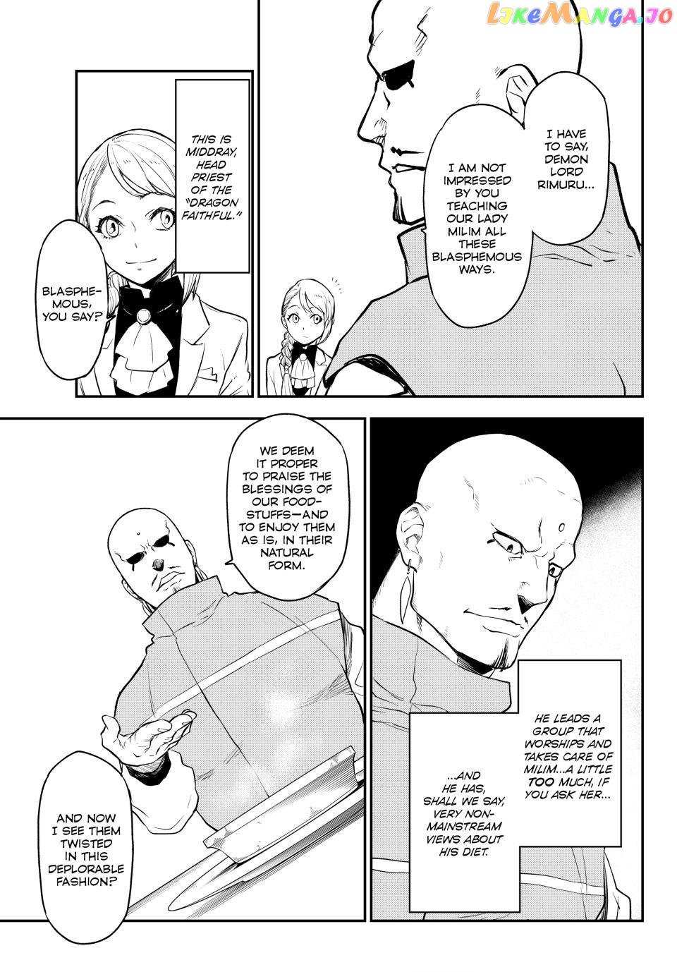 Read That Time I Got Reincarnated as a Slime Manga Online