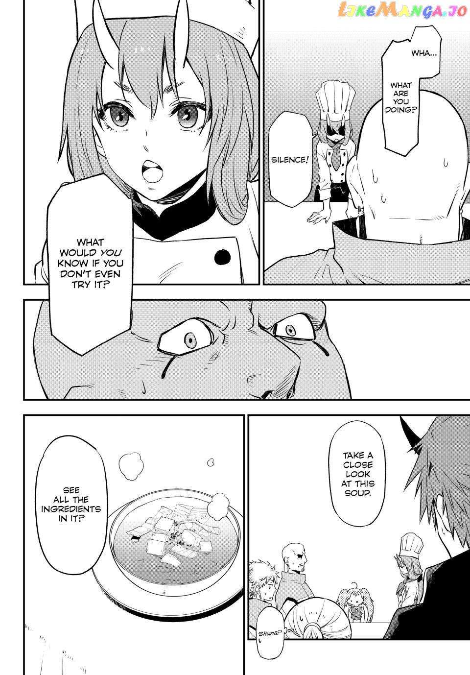 Read That Time I Got Reincarnated as a Slime Manga Online