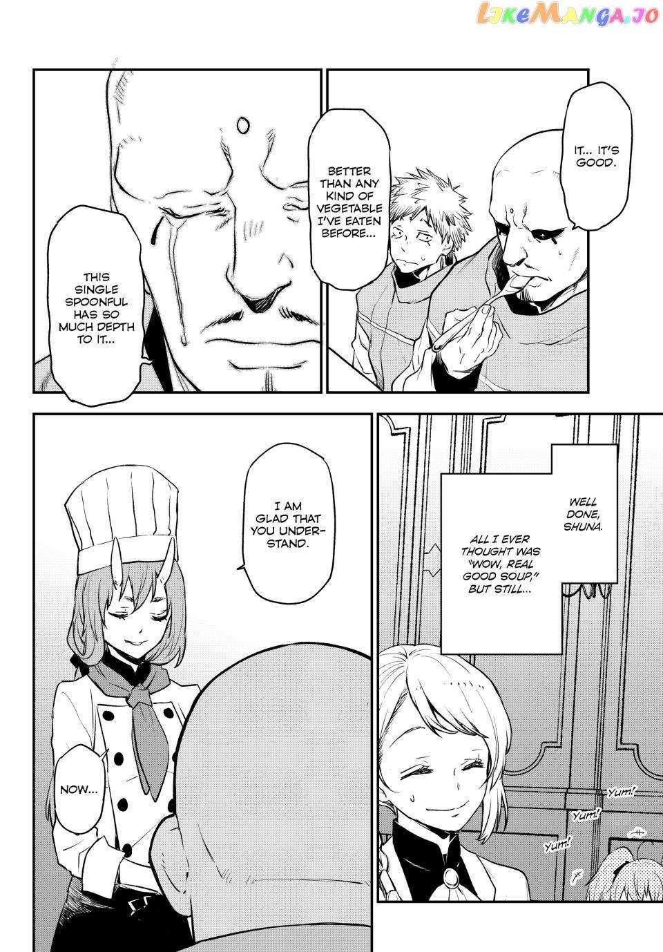 Read That Time I Got Reincarnated as a Slime Manga Online