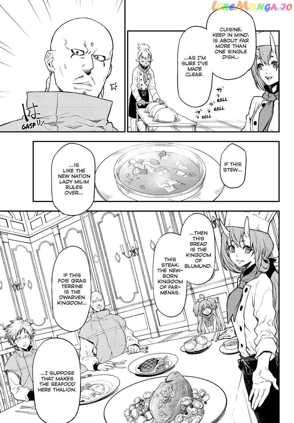 Read That Time I Got Reincarnated as a Slime Manga Online