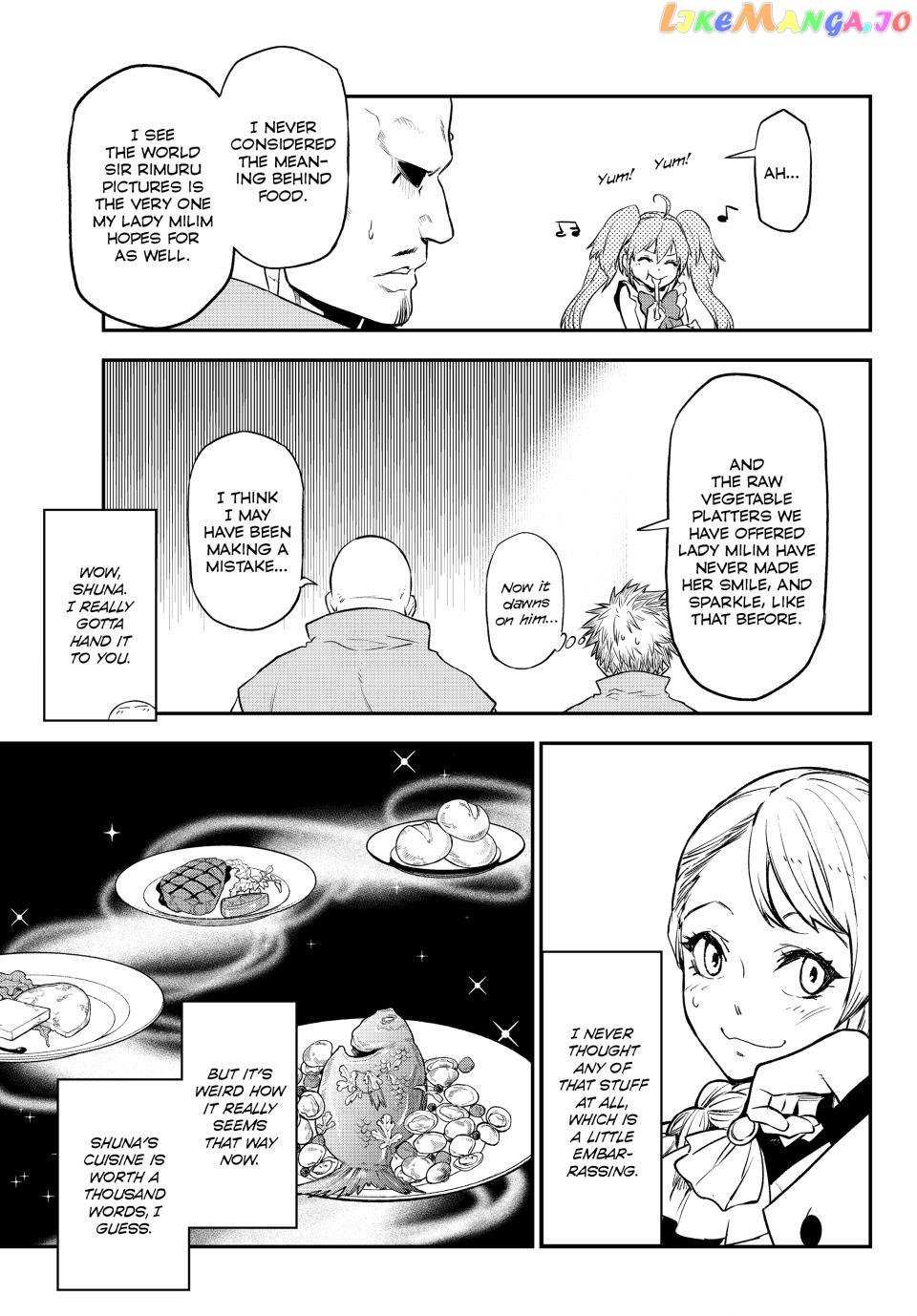 Read That Time I Got Reincarnated as a Slime Manga Online