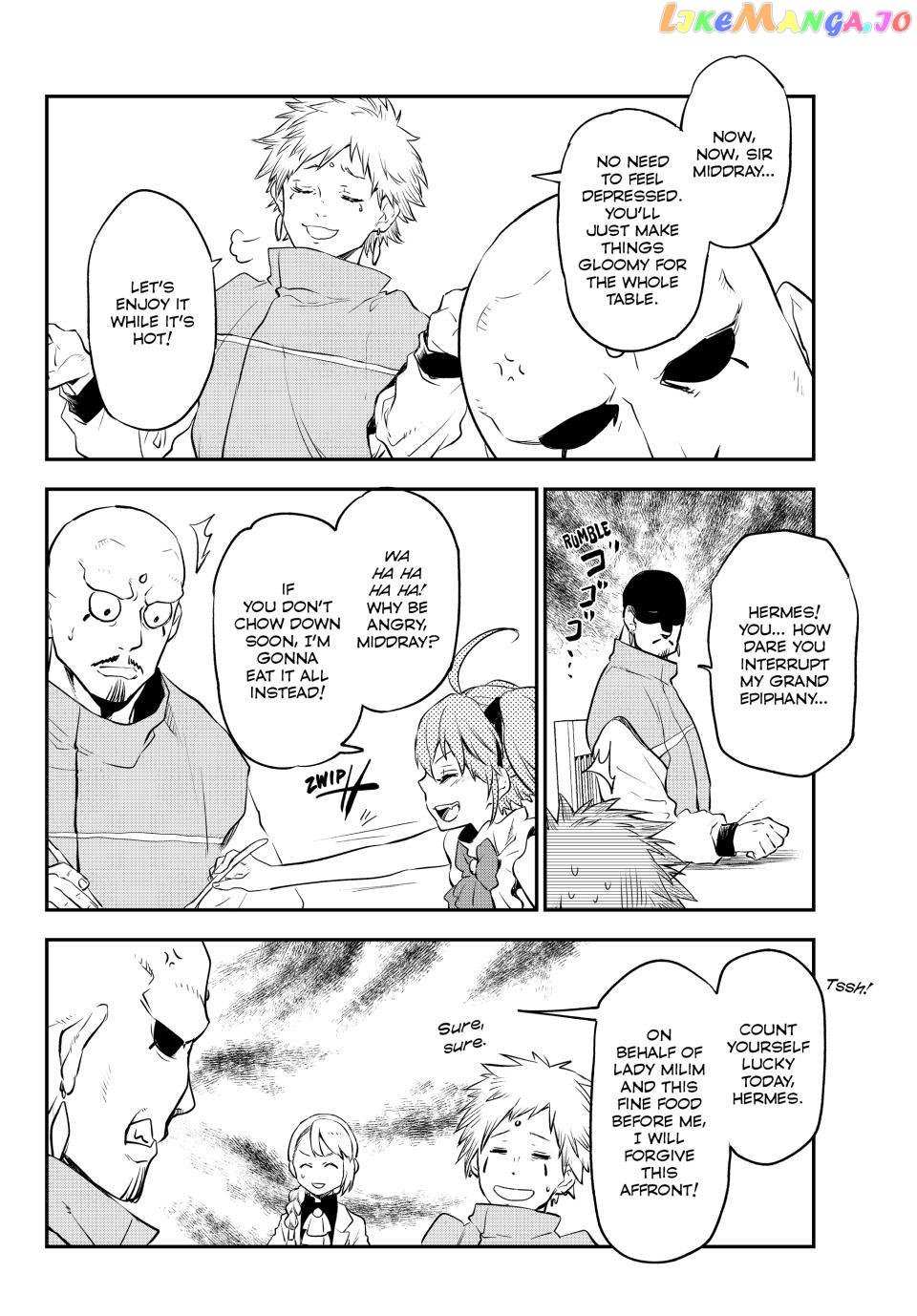 Read That Time I Got Reincarnated as a Slime Manga Online