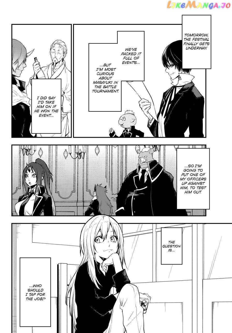 Read That Time I Got Reincarnated as a Slime Manga Online