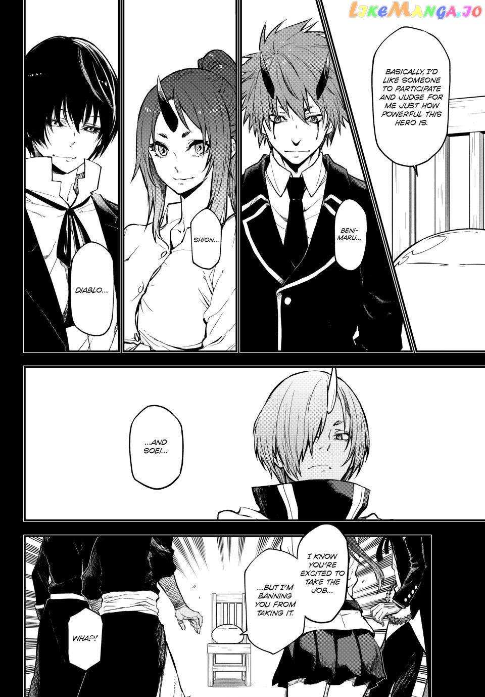 Read That Time I Got Reincarnated as a Slime Manga Online