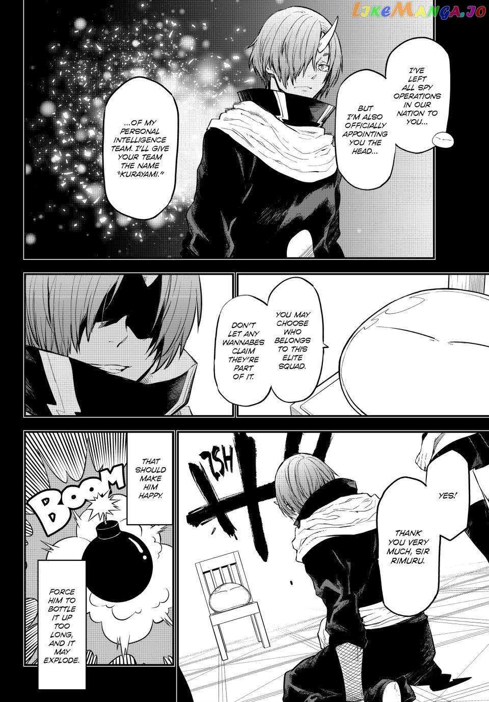 Read That Time I Got Reincarnated as a Slime Manga Online