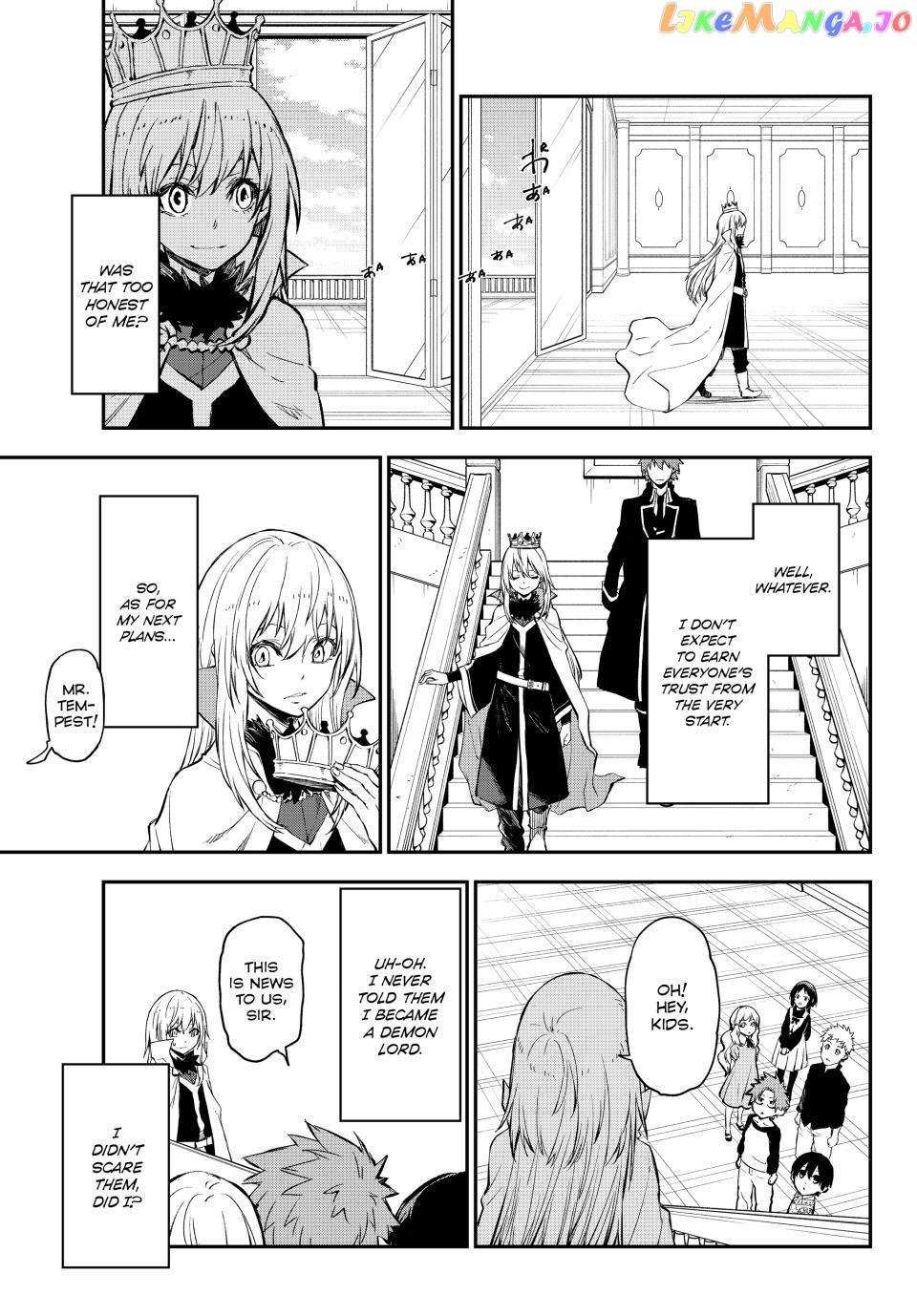 Read That Time I Got Reincarnated as a Slime Manga Online