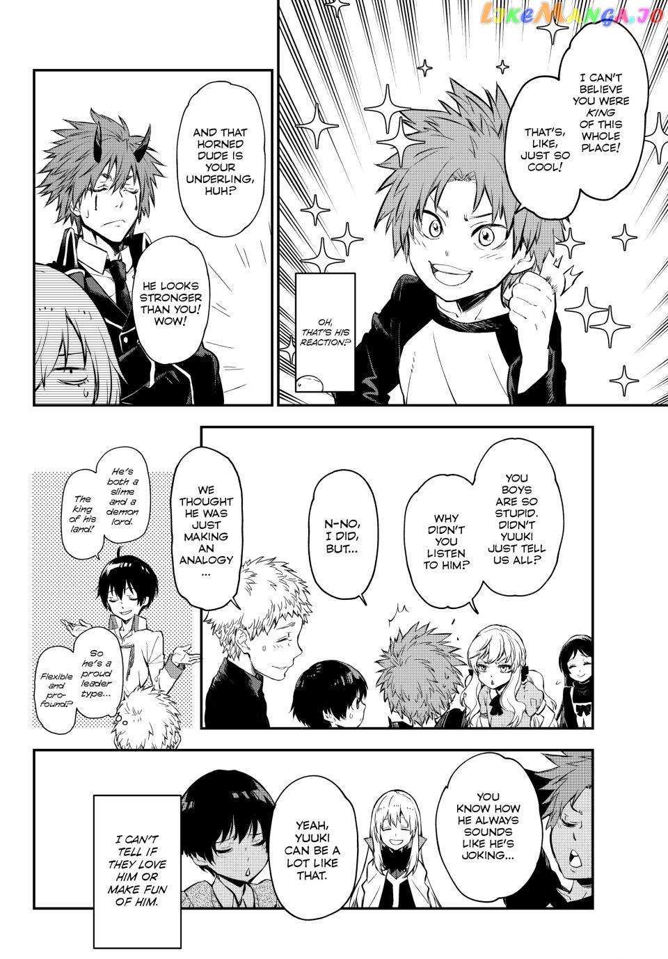 Read That Time I Got Reincarnated as a Slime Manga Online