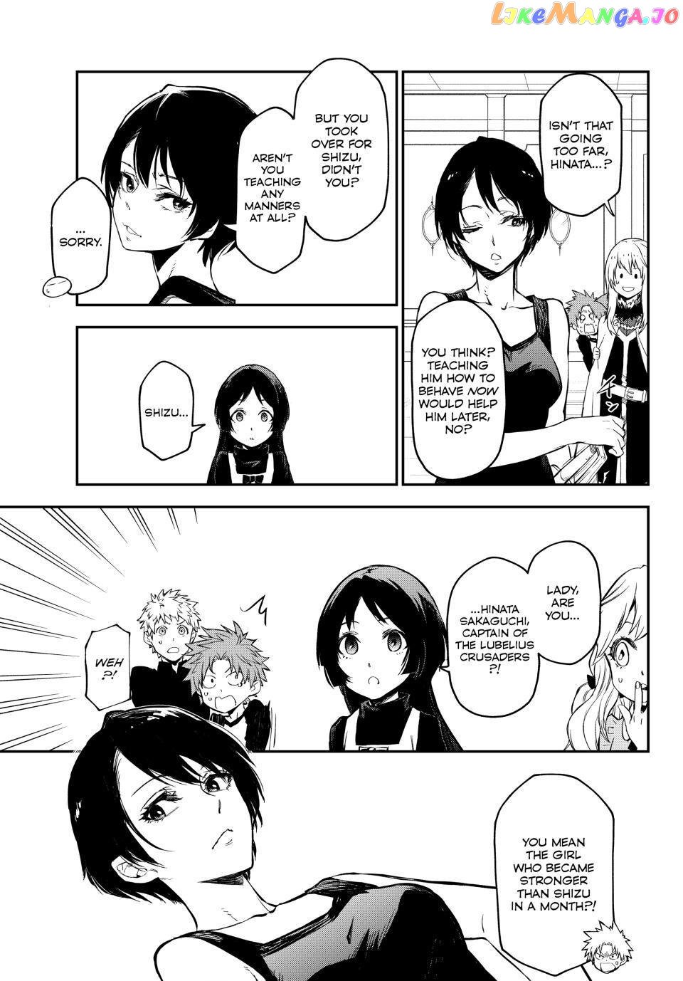 Read That Time I Got Reincarnated as a Slime Manga Online