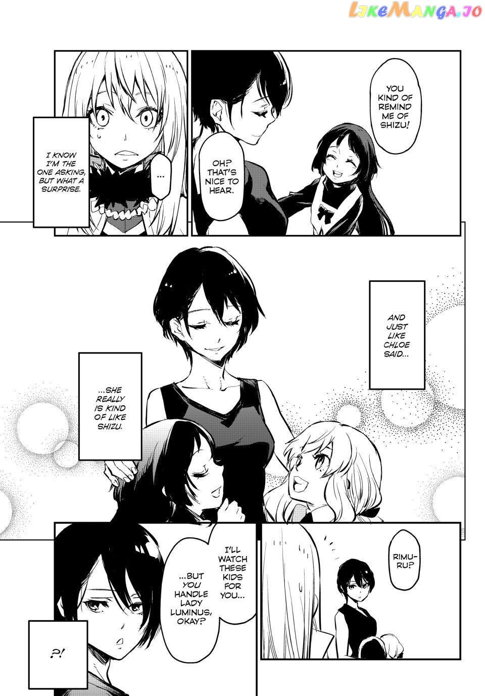 Read That Time I Got Reincarnated as a Slime Manga Online