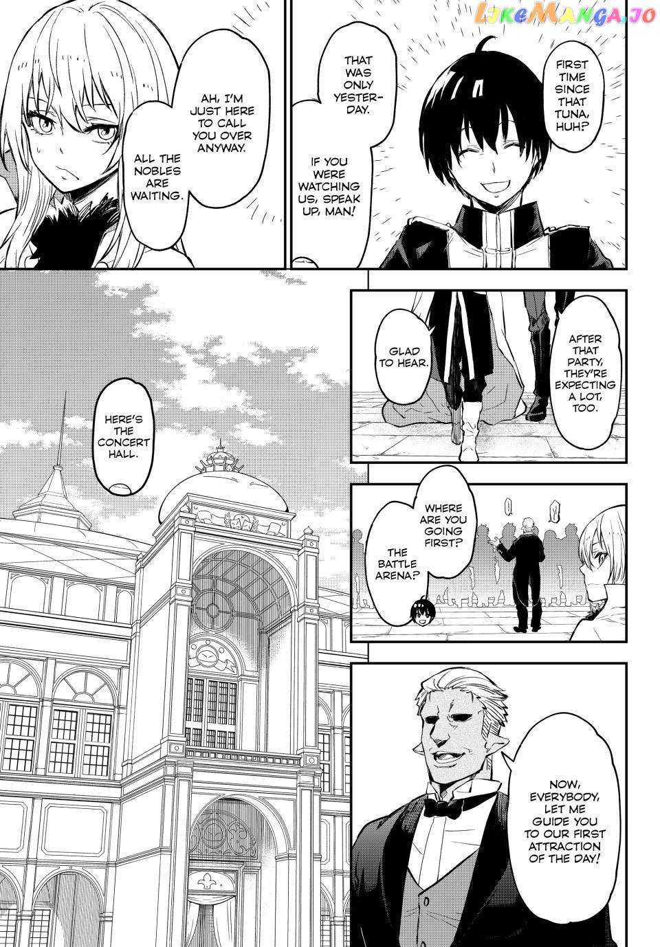 Read That Time I Got Reincarnated as a Slime Manga Online