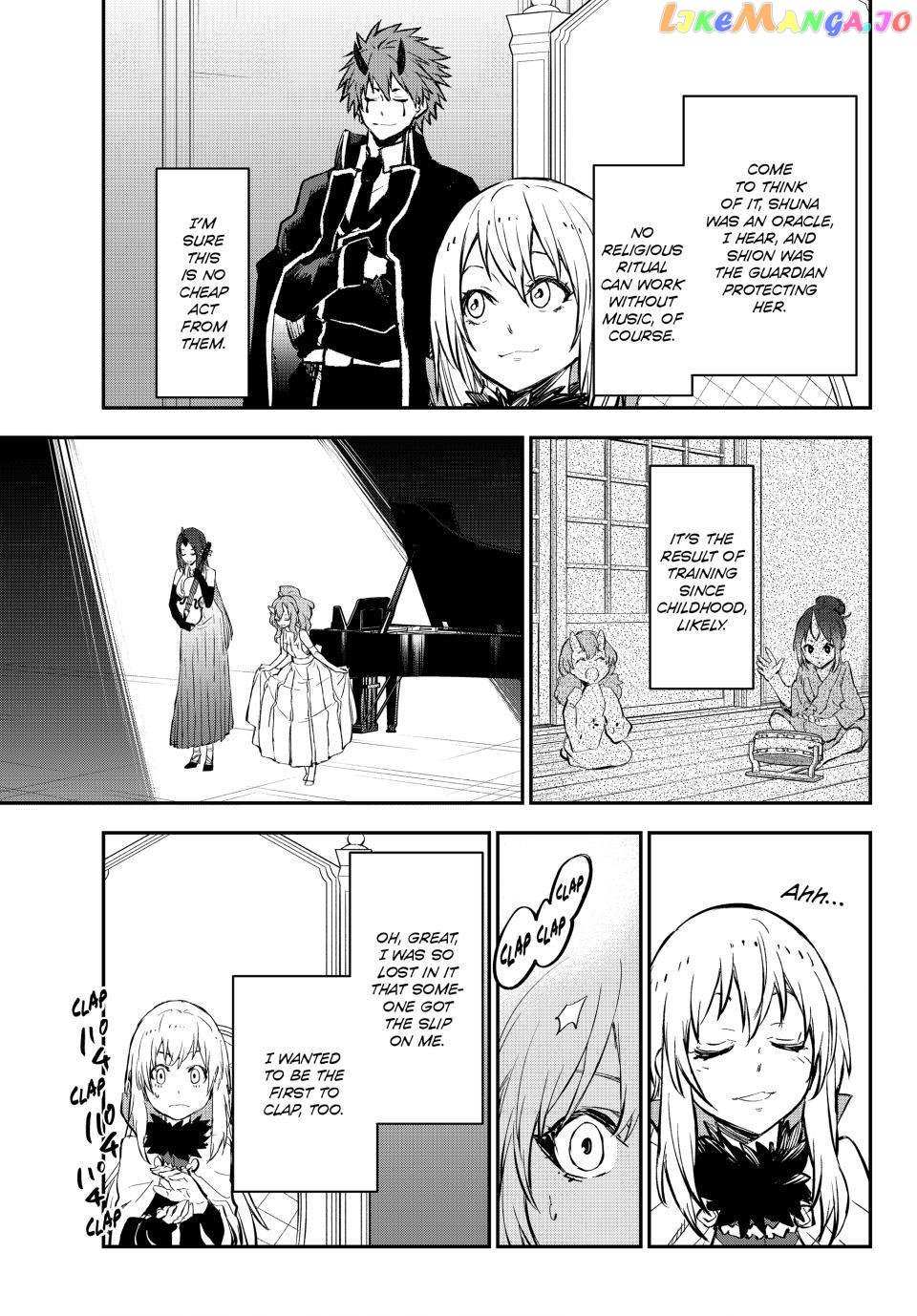 Read That Time I Got Reincarnated as a Slime Manga Online