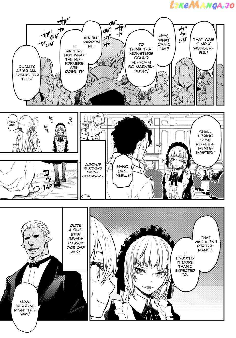 Read That Time I Got Reincarnated as a Slime Manga Online