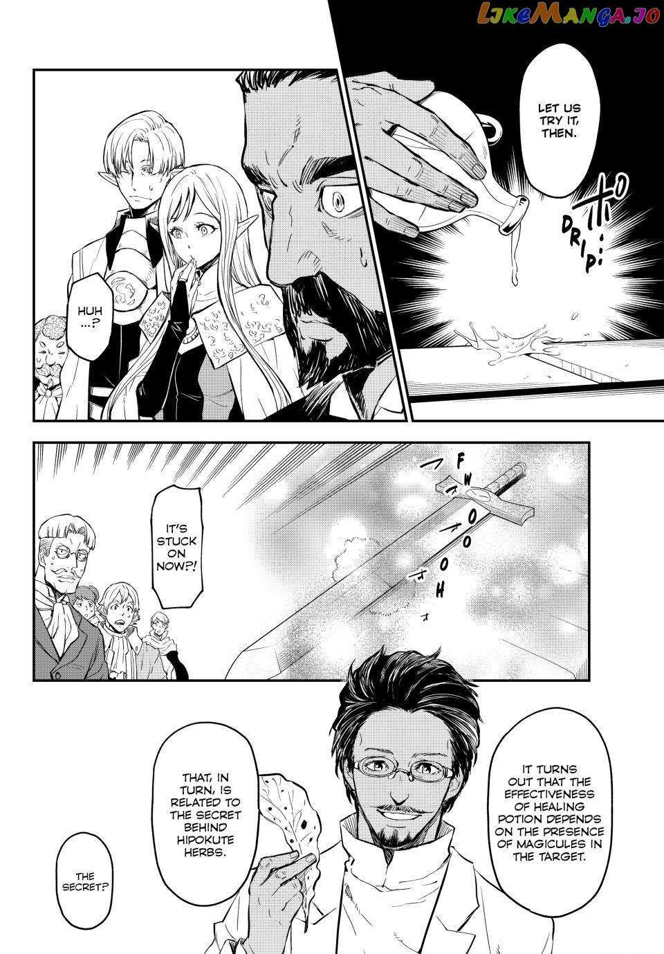 Read That Time I Got Reincarnated as a Slime Manga Online