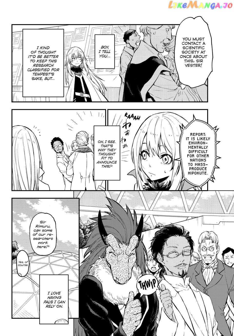 Read That Time I Got Reincarnated as a Slime Manga Online