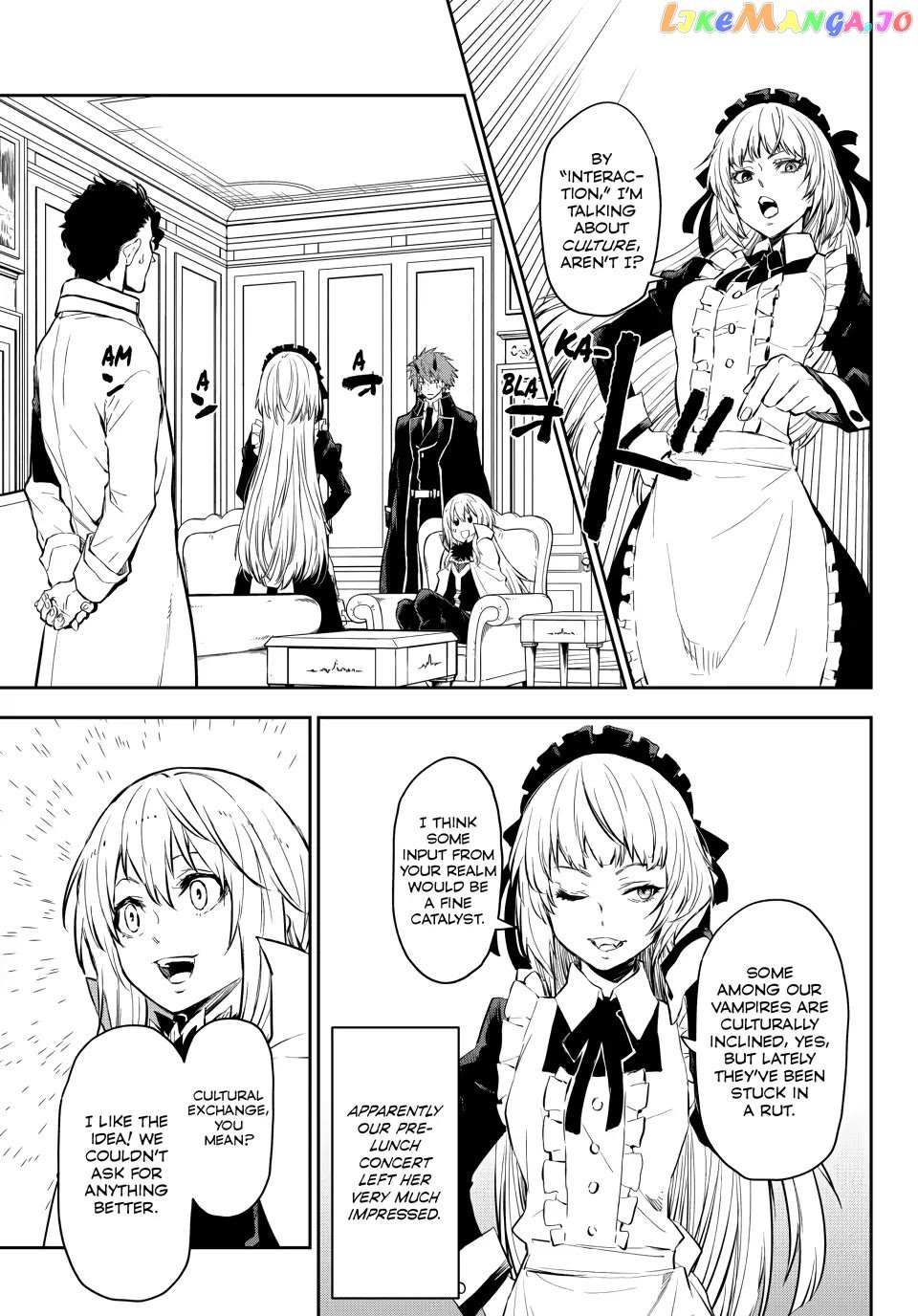 Read That Time I Got Reincarnated as a Slime Manga Online