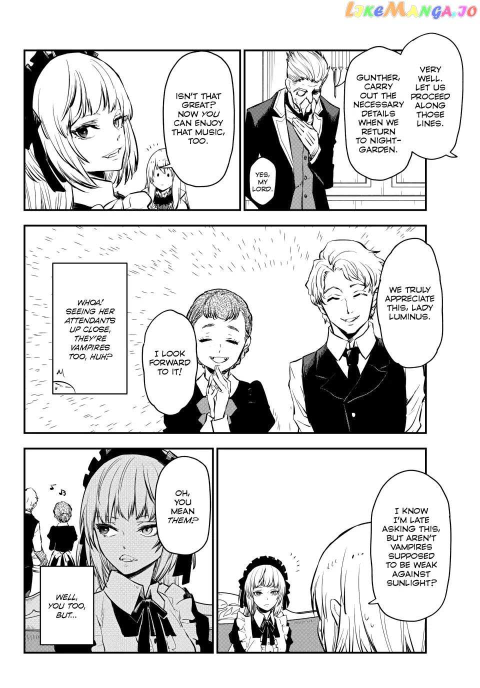 Read That Time I Got Reincarnated as a Slime Manga Online